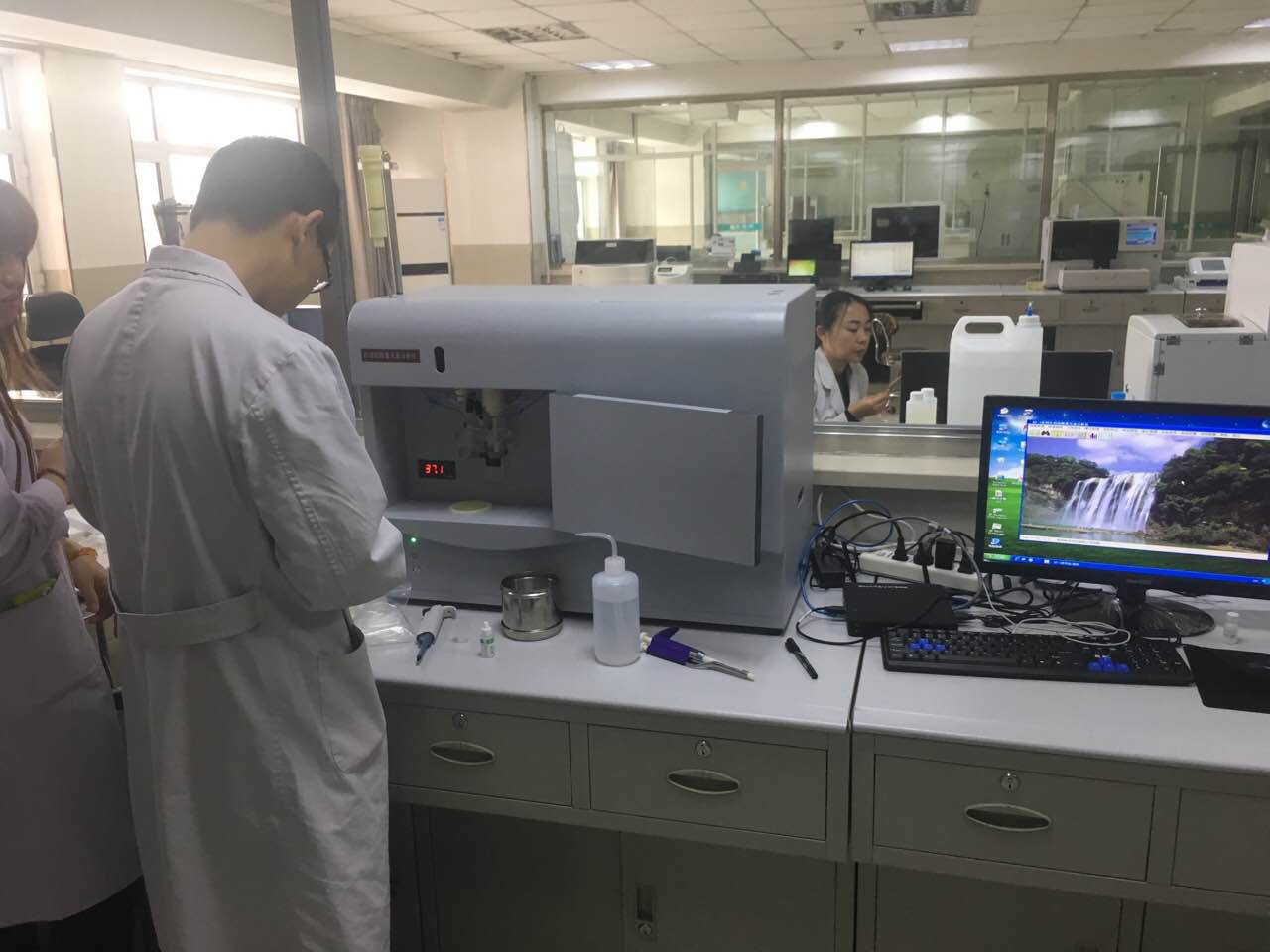 望奎县人民医院采购微量元素检测仪