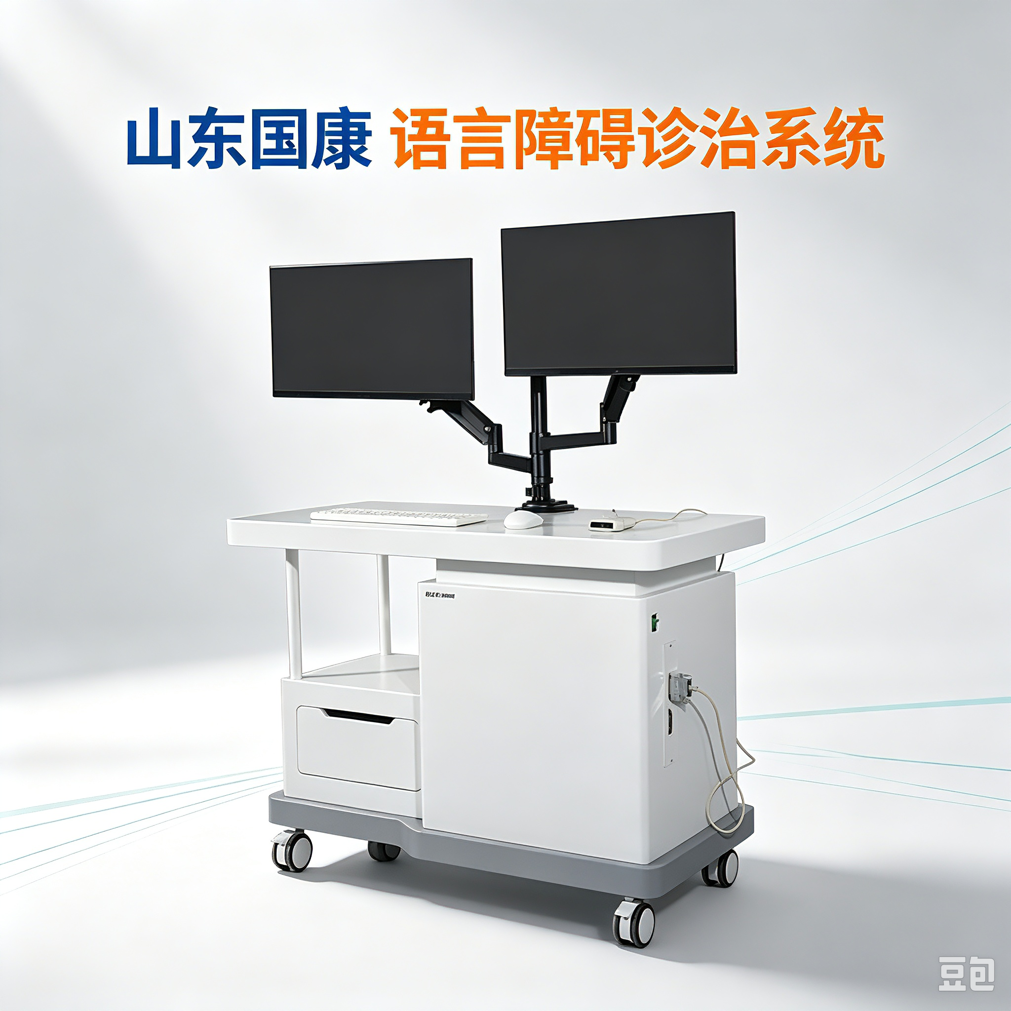 山东国康语言障碍康复训练系统包含哪些评估与训练模块？