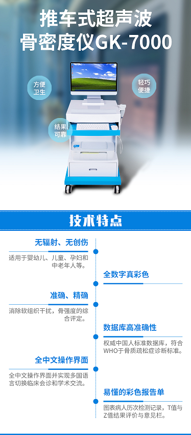 怎么利用抖音打造国康超声波骨密度仪品牌厂家?